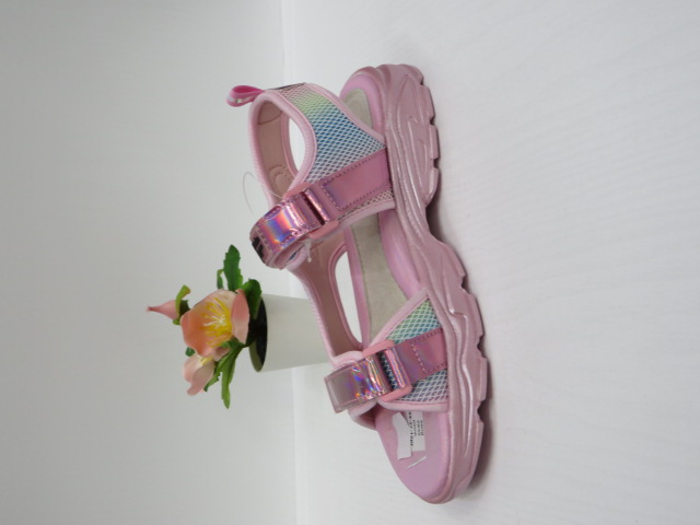 Sandały Dziecięce Z832 PINK 32-37 1