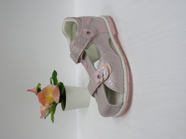 Sandały Dziecięce AB230 PINK 21-26