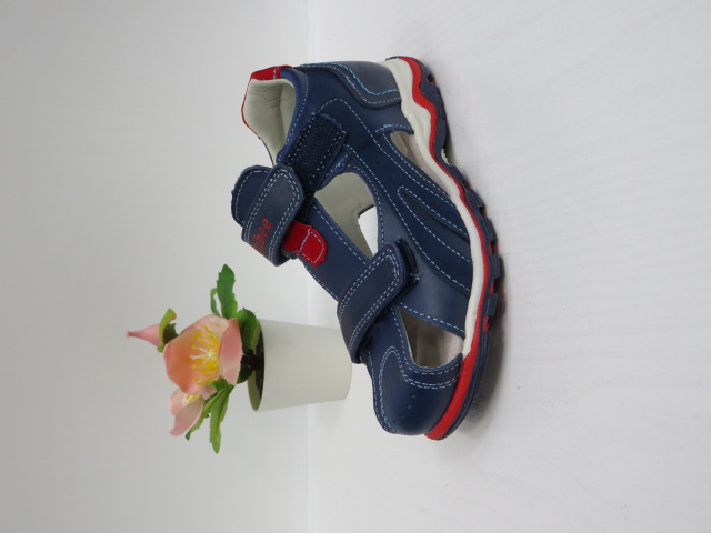 Sandały Dziecięce AB231 BLUE/RED 25-30