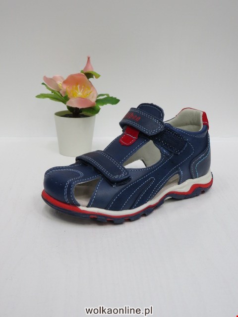 Sandały Dziecięce AB231 BLUE/RED 25-30