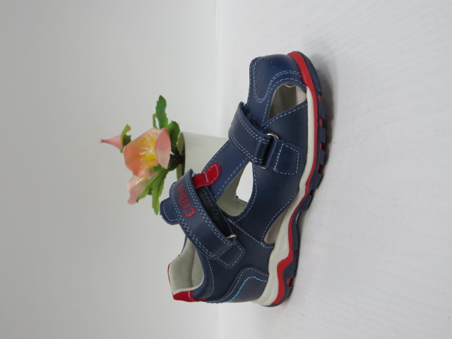 Sandały Dziecięce AB231 BLUE/RED 25-30 1