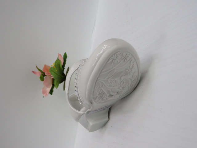 Baleriny Dziecięce 5KM 246 WHITE 31-36 2