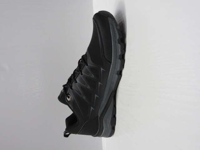 Trampki Męskie 7059-1 BLACK 41-46 1