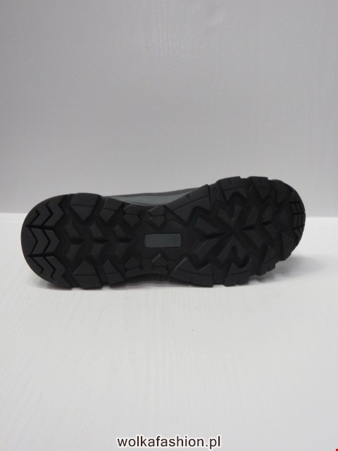 Trampki Męskie 7059-1 BLACK 41-46 2