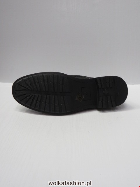 Półbuty Męskie F052-1 BLACK 40-46 2