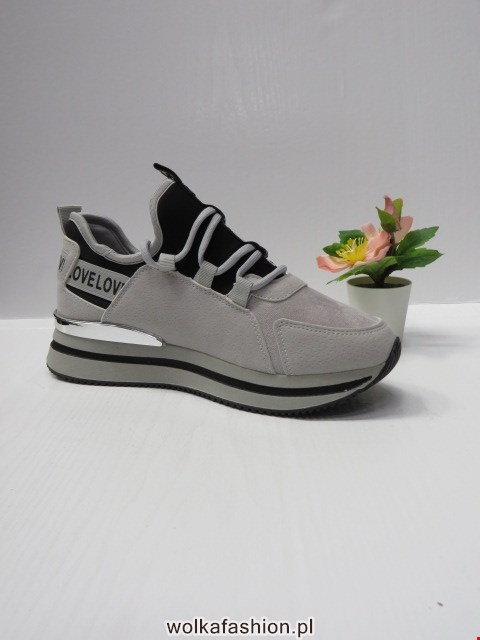 Sportowe Damskie 6830-2 L.GREY 36-41 1