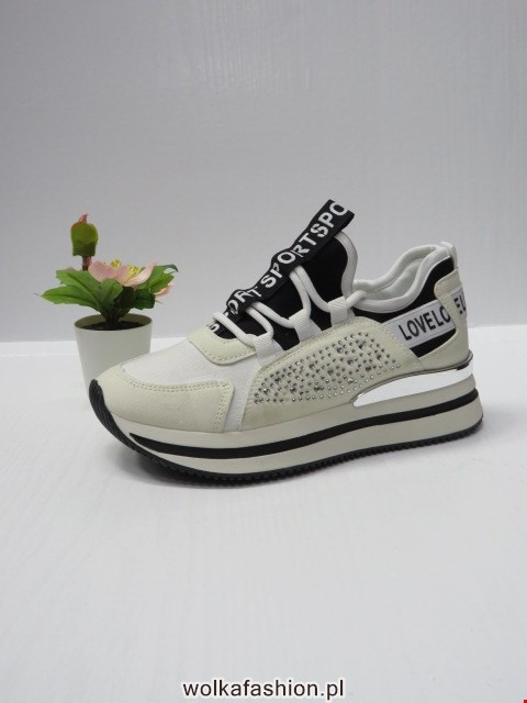Sportowe Damskie 6830-8 WHITE 36-41