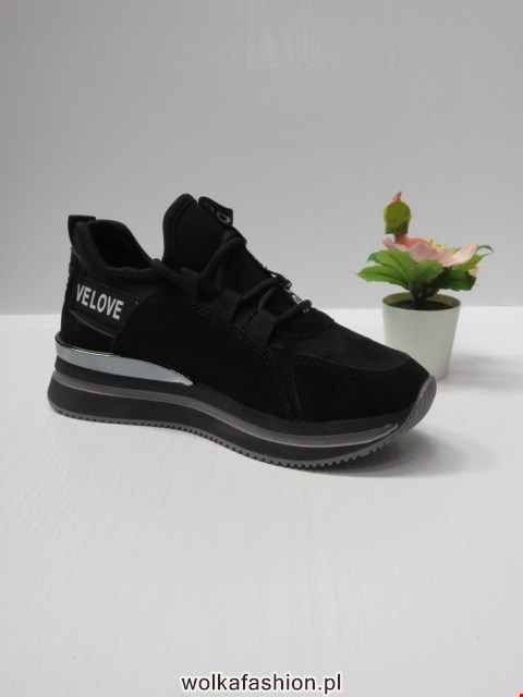 Sportowe Damskie 6830-1 BLACK 36-41 1