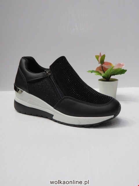 Sportowe Damskie 6823-1 BLACK 36-41