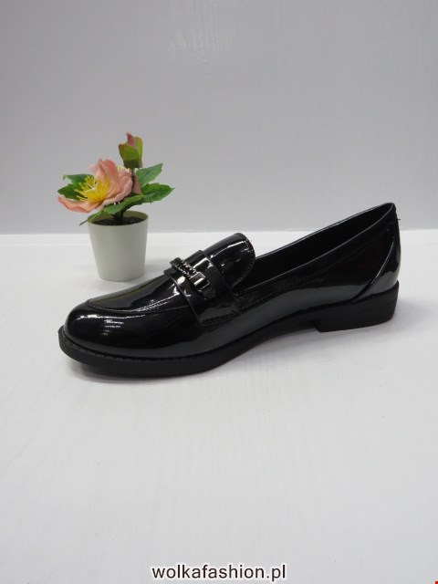 Półbuty Damskie A761 BLACK 36-41 1
