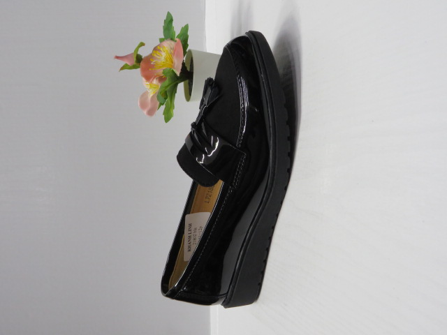 Półbuty Damskie 21802 BLACK 36-41