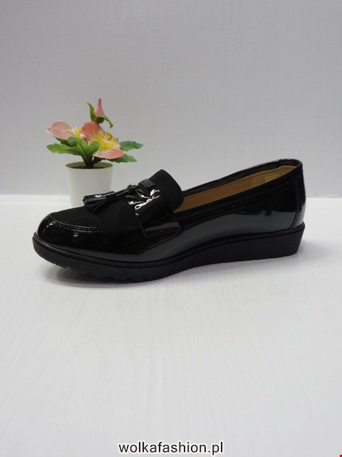 Półbuty Damskie 21802 BLACK 36-41 1
