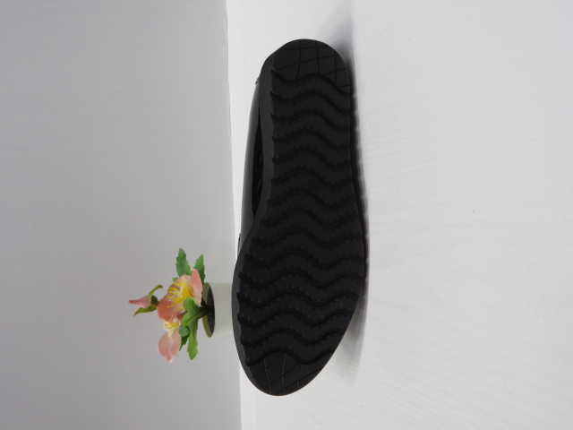 Półbuty Damskie 21802 BLACK 36-41 2