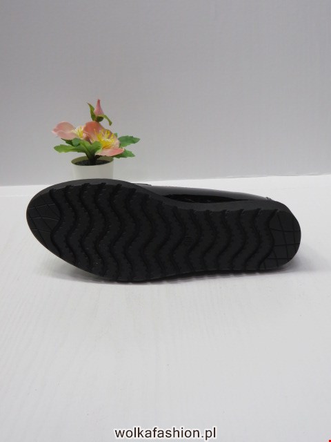 Półbuty Damskie 21802 BLACK 36-41 2
