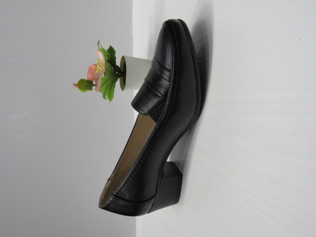 Czółenka damskie Q7123-1 BLACK 36-41 1