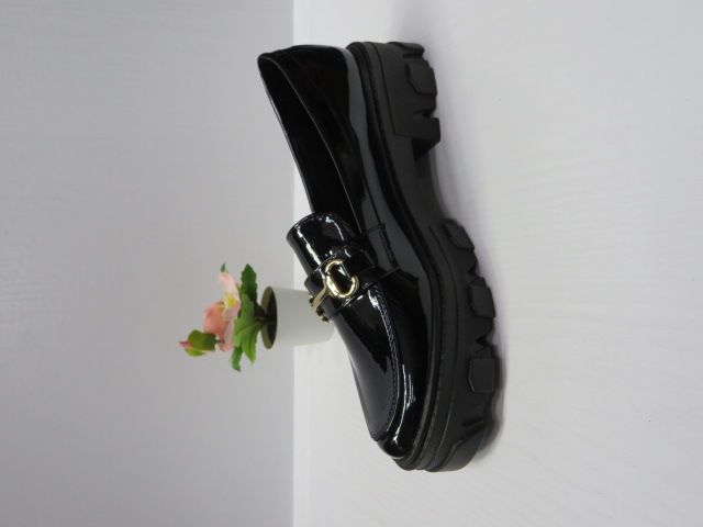 Półbuty Damskie J-2 BLACK 36-41 1