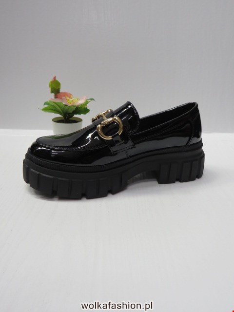 Półbuty Damskie VI-2 BLACK 36-41 1