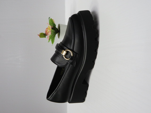 Półbuty Damskie 1-610 BLACK 36-41