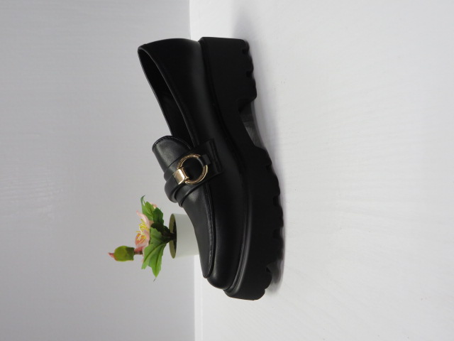 Półbuty Damskie 1-610 BLACK 36-41 1