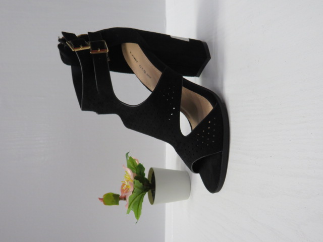 Czółenka damskie BL424 BLACK 36-41