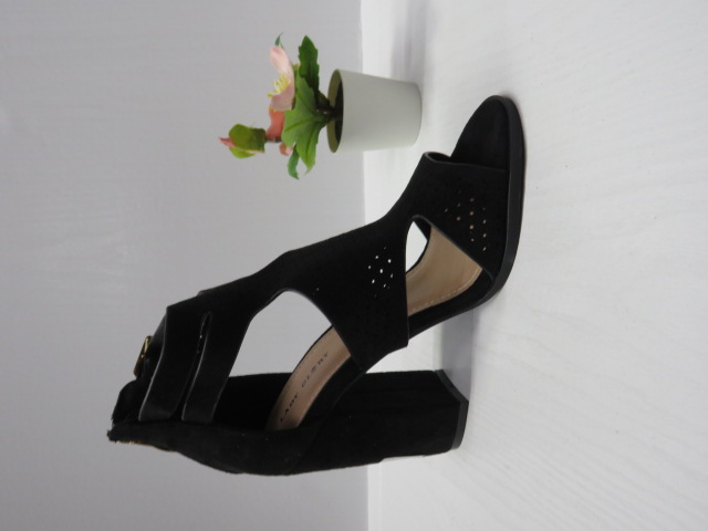 Czółenka damskie BL424 BLACK 36-41 1