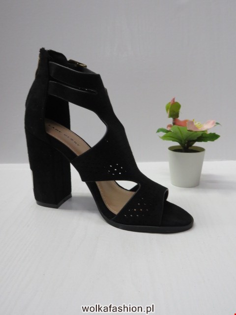 Czółenka damskie BL424 BLACK 36-41 1