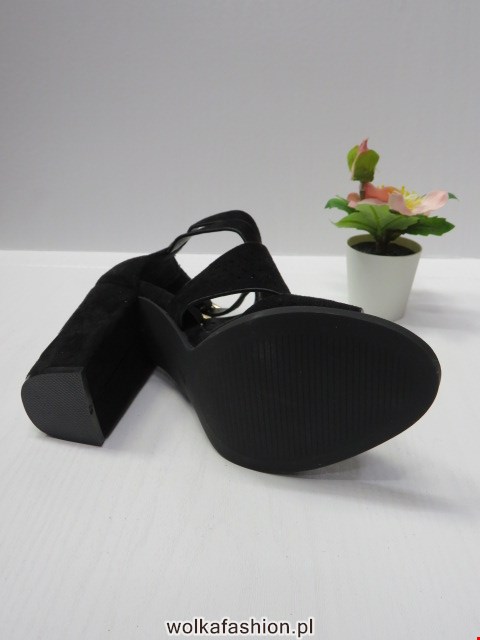 Czółenka damskie BL424 BLACK 36-41 2