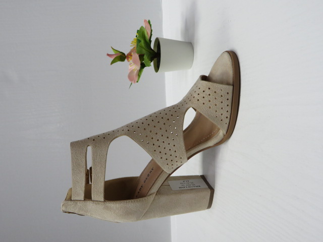 Czółenka damskie BL424 BEIGE 36-41 1