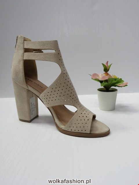 Czółenka damskie BL424 BEIGE 36-41 1