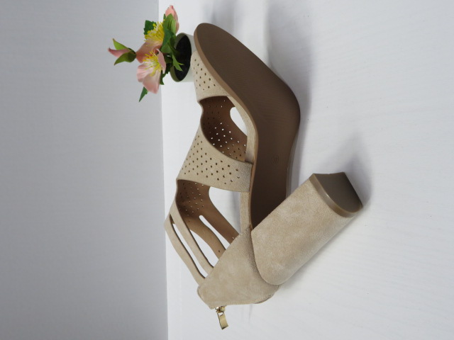 Czółenka damskie BL424 BEIGE 36-41 2