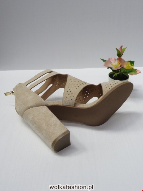 Czółenka damskie BL424 BEIGE 36-41 2