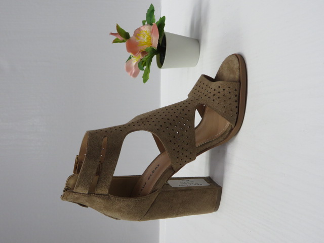 Czółenka damskie BL424 KHAKI 36-41 1