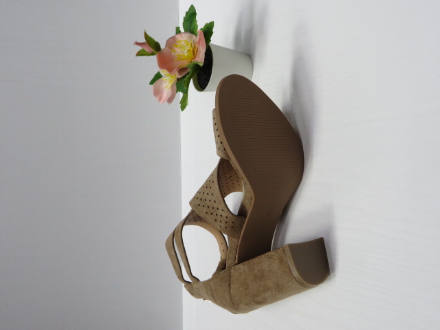 Czółenka damskie BL424 KHAKI 36-41 2