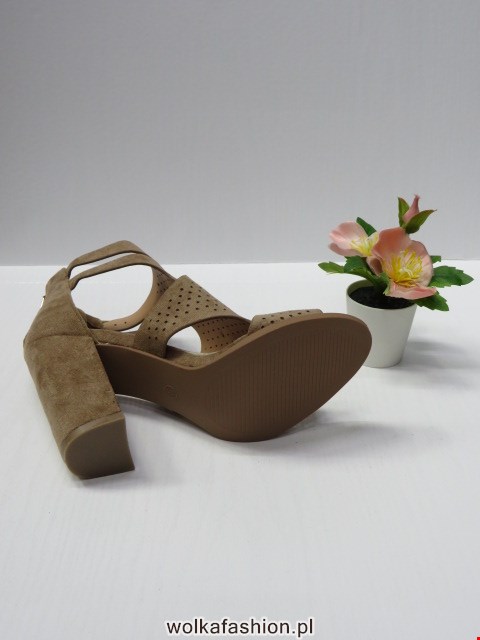 Czółenka damskie BL424 KHAKI 36-41 2