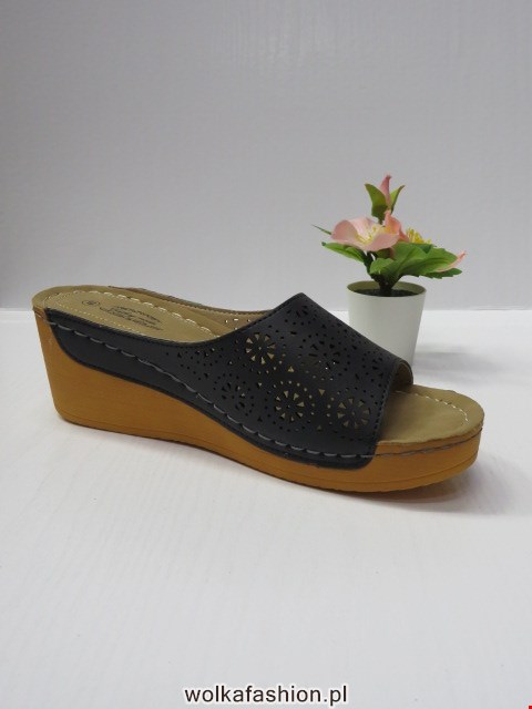 Klapki Damskie 6094-1 BLACK 36-41 1