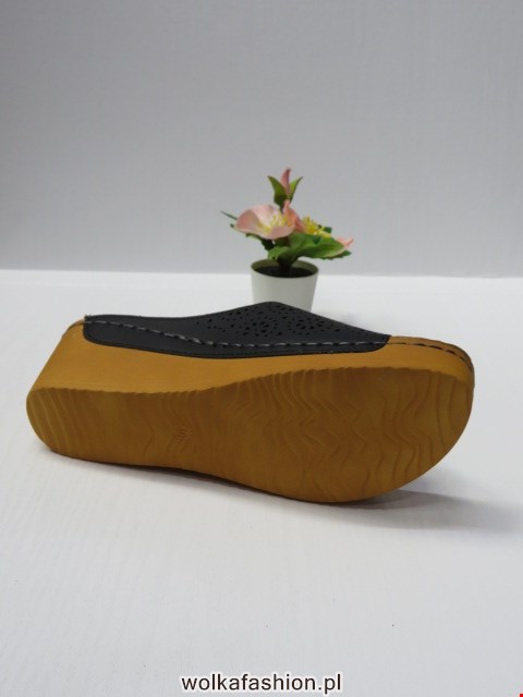 Klapki Damskie 6094-1 BLACK 36-41 2