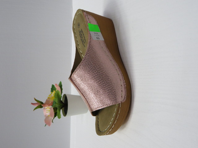 Klapki Damskie 6121-3 PINK 36-41