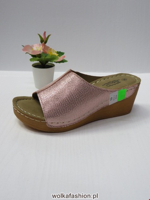 Klapki Damskie 6121-3 PINK 36-41