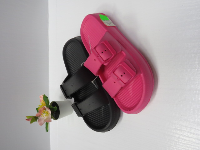 Klapki Damskie W3029 BLACK/NAVY/GREY/GREEN/WHITE/FUSH 36-41