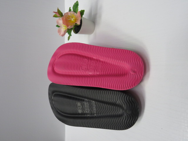 Klapki Damskie W3029 BLACK/NAVY/GREY/GREEN/WHITE/FUSH 36-41 2