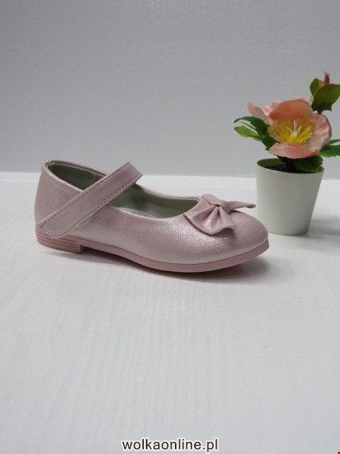 Baleriny Dziecięce XY-11 PINK 25-30