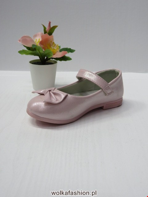 Baleriny Dziecięce XY-11 PINK 25-30 1
