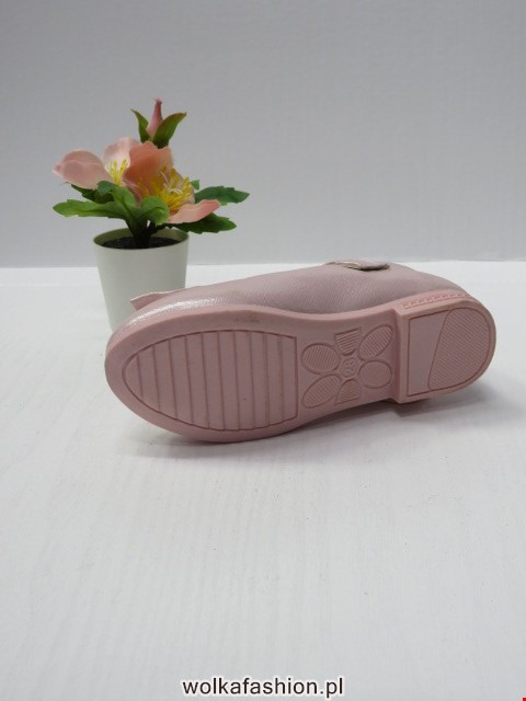 Baleriny Dziecięce XY-11 PINK 25-30 2