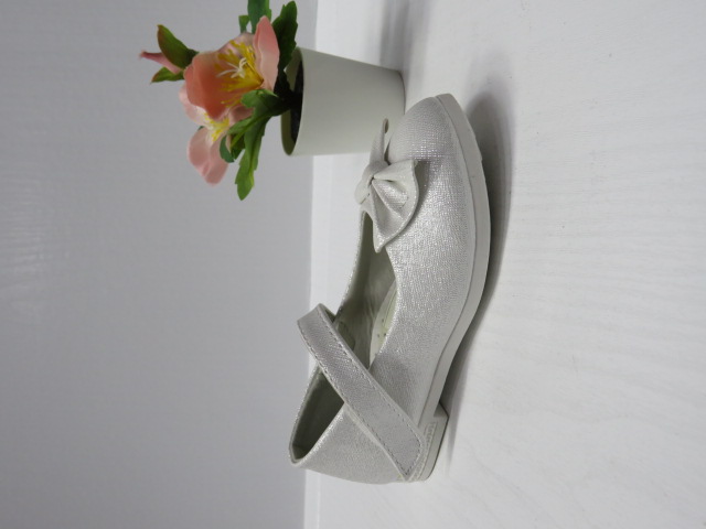 Baleriny Dziecięce XY-11 WHITE 25-30