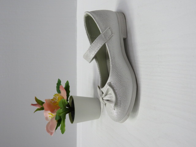 Baleriny Dziecięce XY-11 WHITE 25-30 1