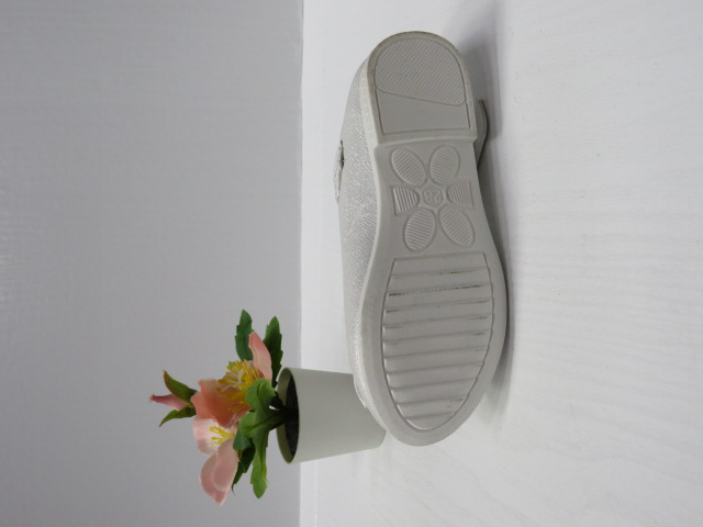 Baleriny Dziecięce XY-11 WHITE 25-30 2