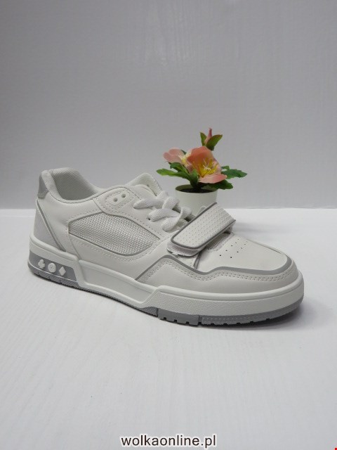 Sportowe Damskie 2343 WHITE/GREY 36-41