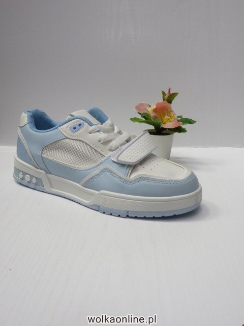 Sportowe Damskie 2343 WHITE/BLUE 36-41