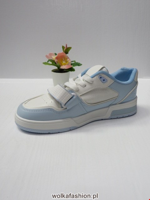 Sportowe Damskie 2343 WHITE/BLUE 36-41 1