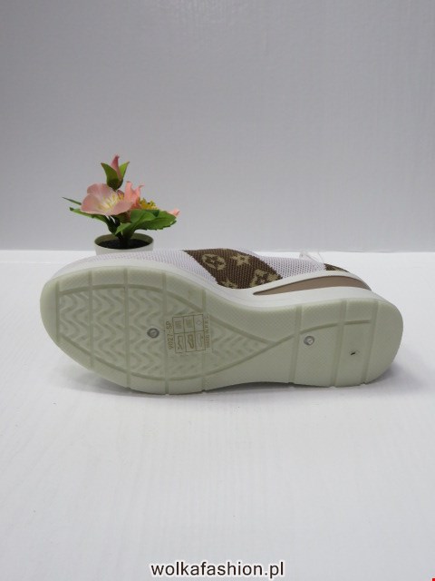 Sportowe Damskie 9027-SP WHITE 36-41 2